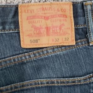 Mens Levi 508 Slim Fit Size 32 x 32